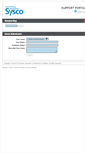 Mobile Screenshot of help.sysco.com