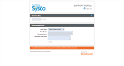 Desktop Screenshot of help.sysco.ca