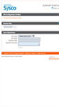 Mobile Screenshot of help.sysco.ca